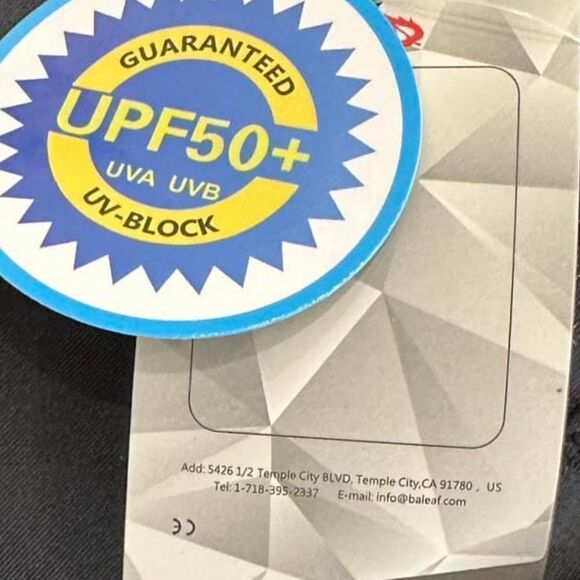 Baleaf Athletic Training One Piece Swimsuit, Black, Medium (36) m, NWT - Picture 2 of 6